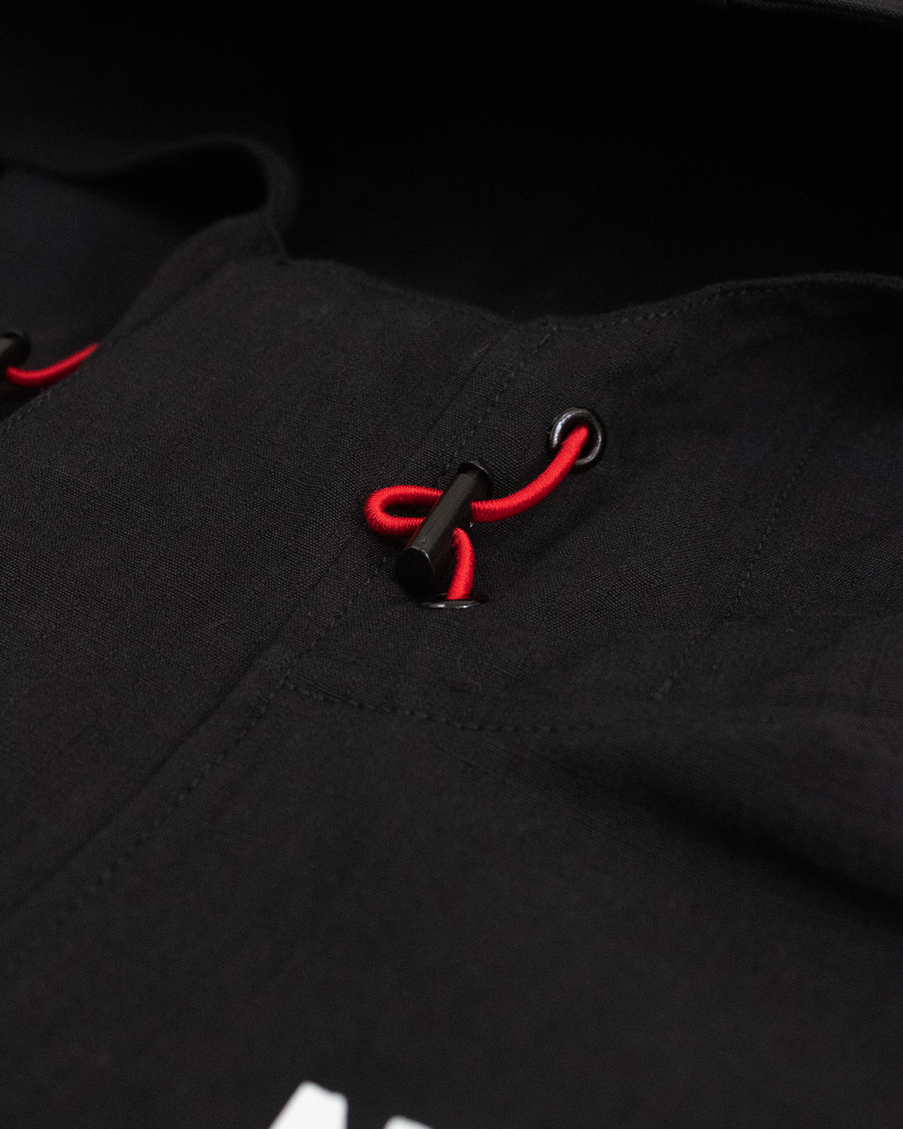 NT001 Parkha Hoodie & Pant Black
