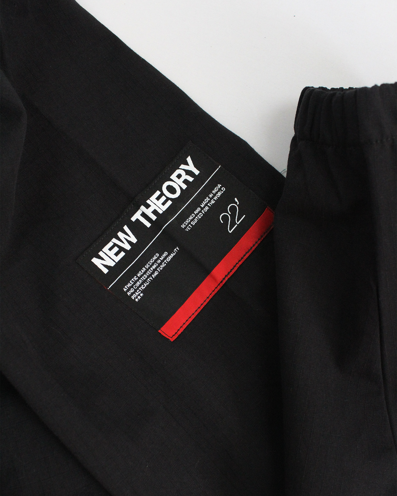 NT001 Parkha Hoodie & Pant Black