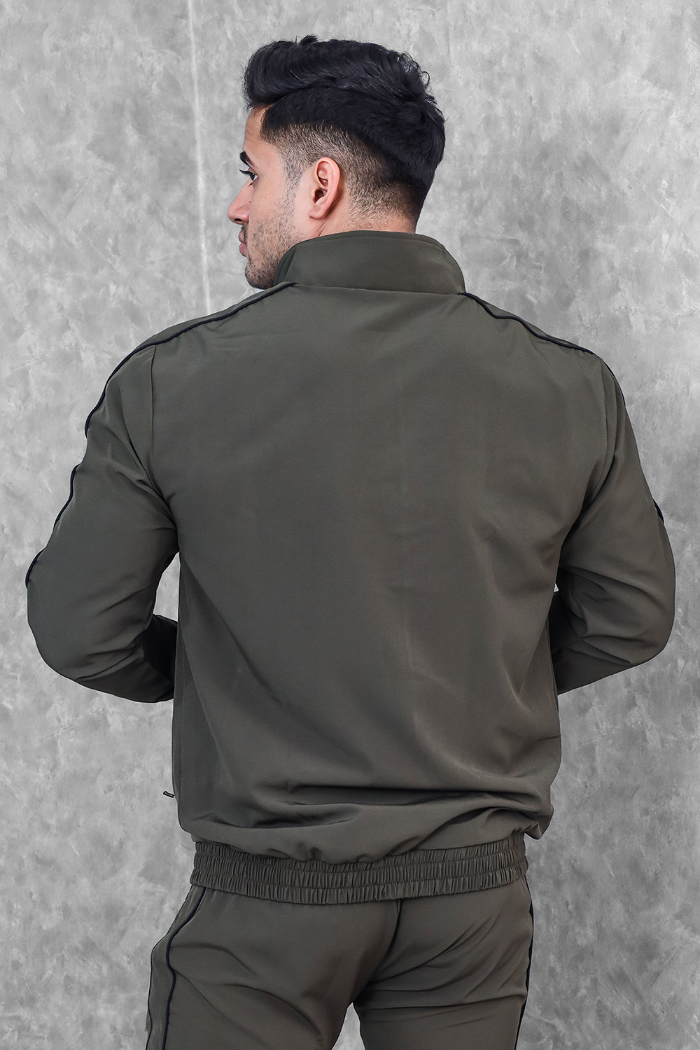 Essential Performance Track top- Olive