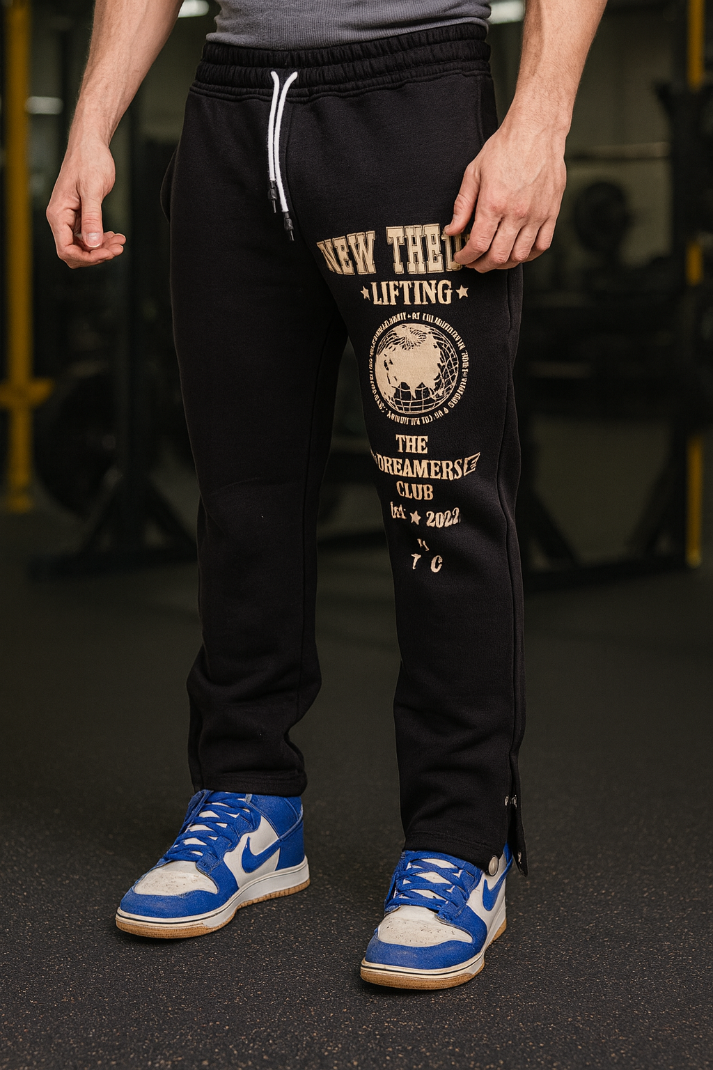 Lifting Club Jogger - Black