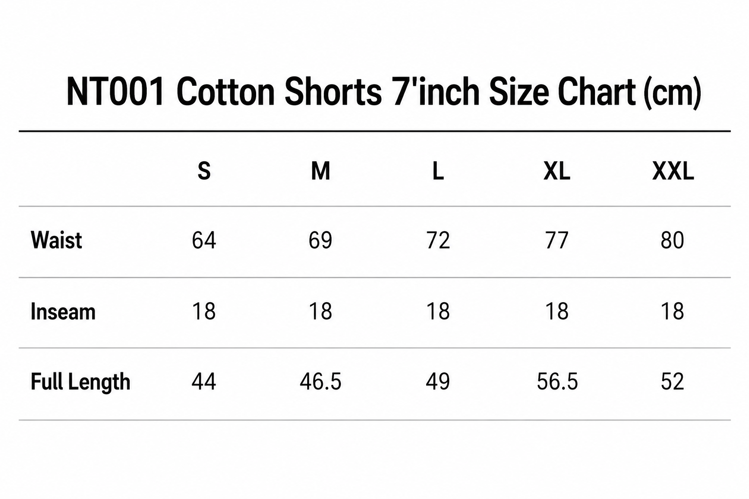 NT001 Shorts 7' Beige