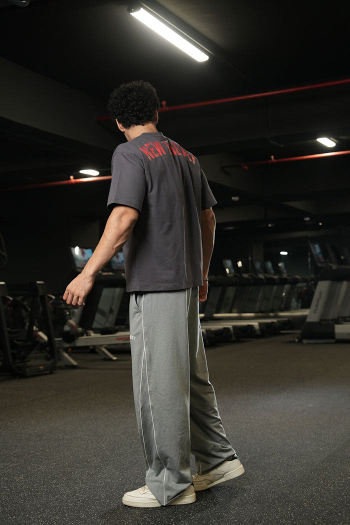 Legacy Oversized T-Shirt - Grey