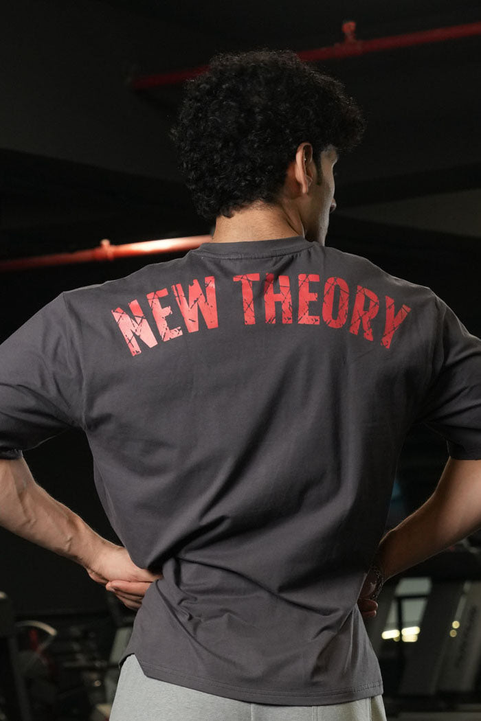 Legacy Oversized T-Shirt - Grey