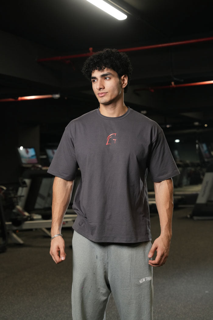 Legacy Oversized T-Shirt - Grey