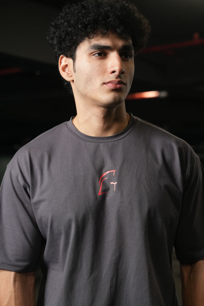 Legacy Oversized T-Shirt - Grey