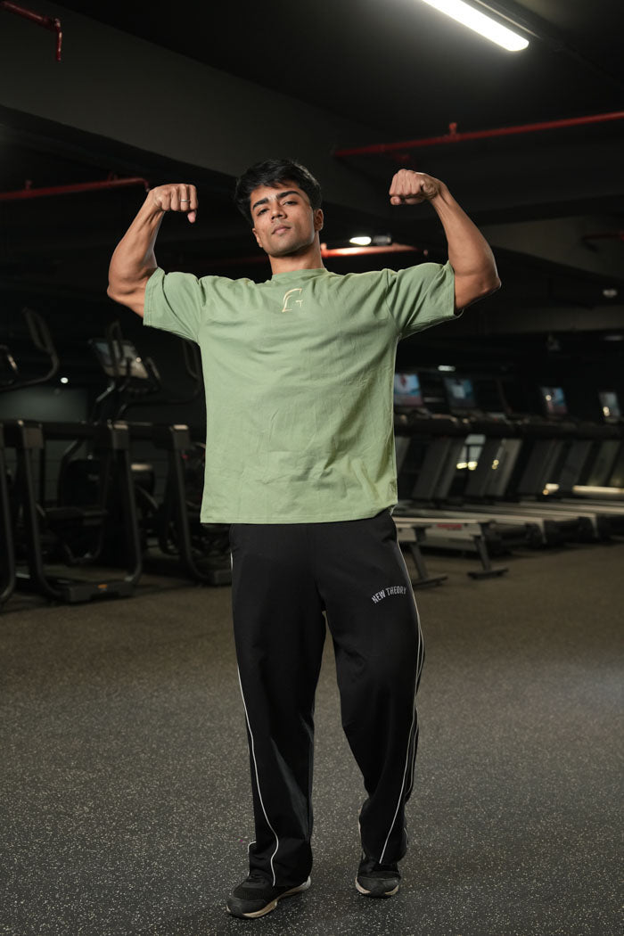 Legacy Oversized T-Shirt - Pista