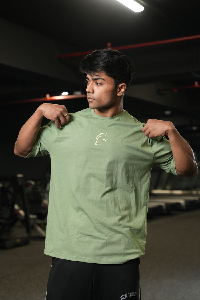 Legacy Oversized T-Shirt - Pista