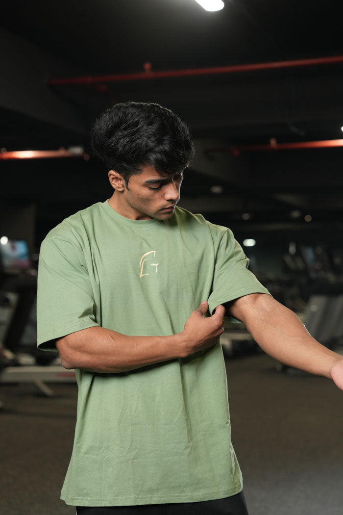 Legacy Oversized T-Shirt - Pista