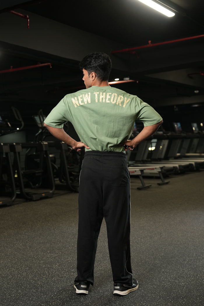 Legacy Oversized T-Shirt - Pista