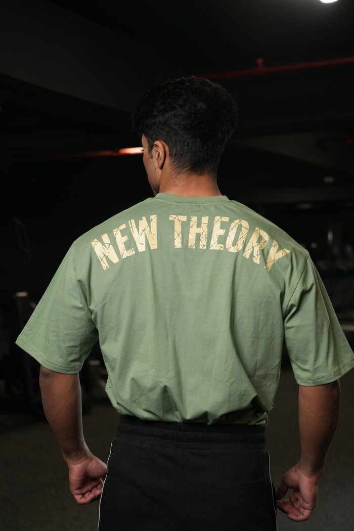 Legacy Oversized T-Shirt - Pista