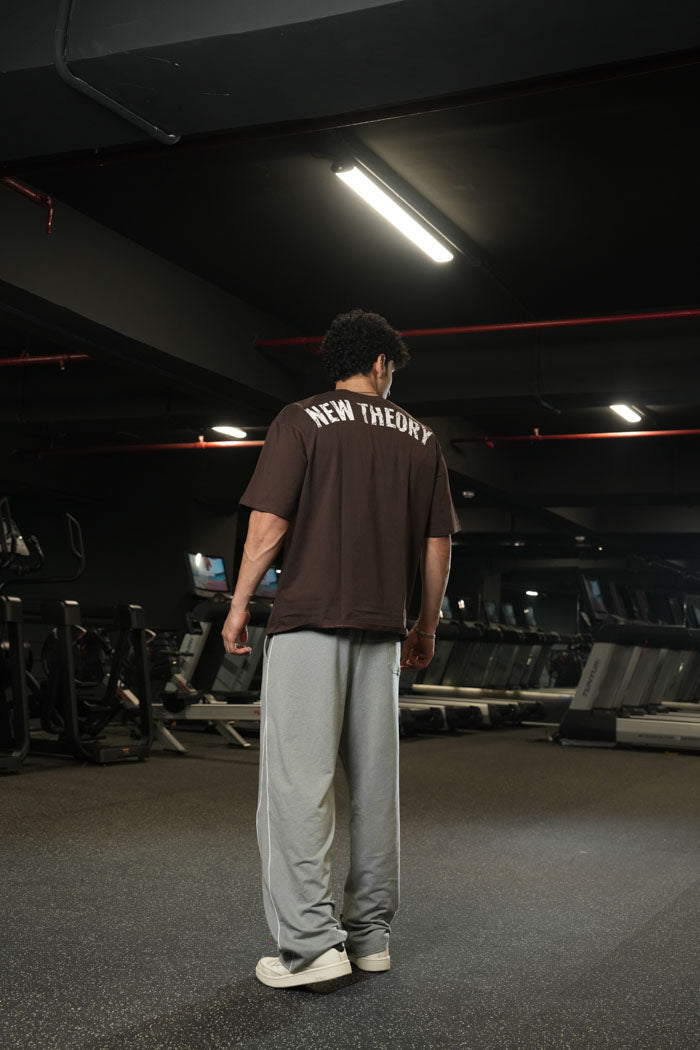 Legacy Oversized T-Shirt - Brown