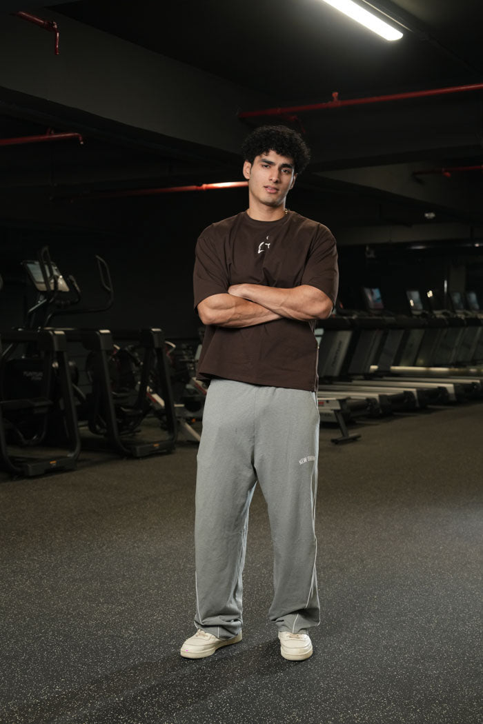 Legacy Oversized T-Shirt - Brown