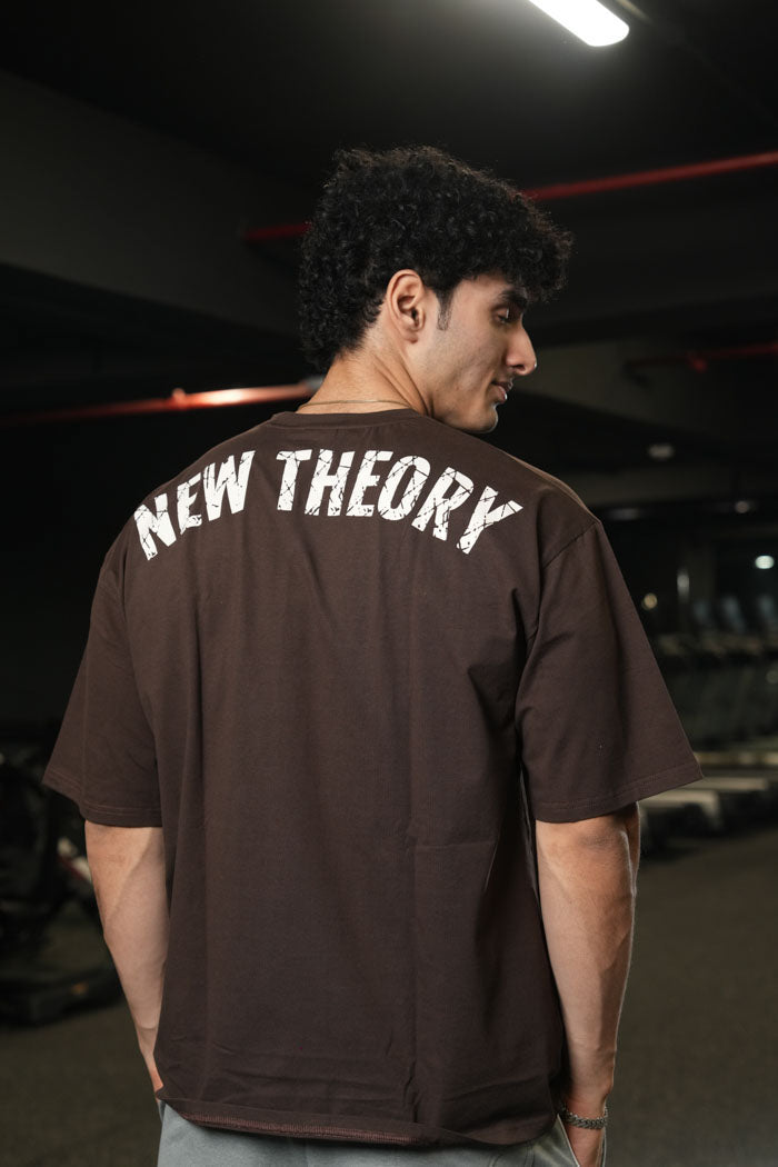 Legacy Oversized T-Shirt - Brown