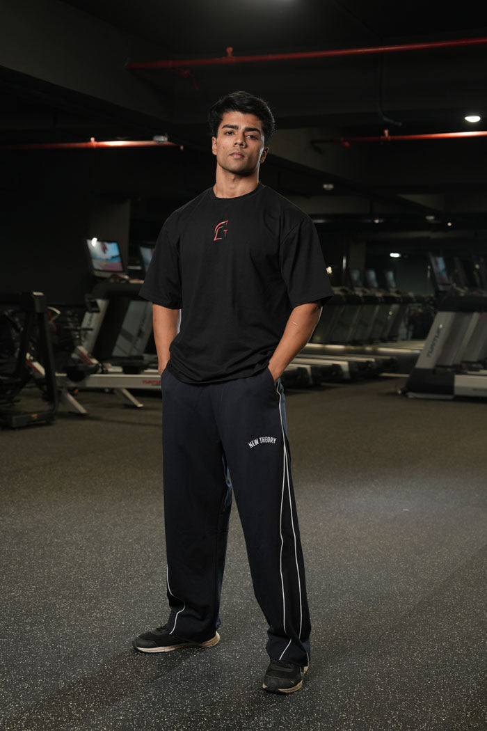 Legacy Oversized T-Shirt - Black