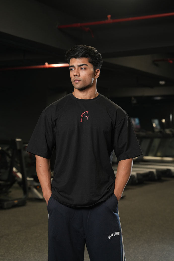 Legacy Oversized T-Shirt - Black