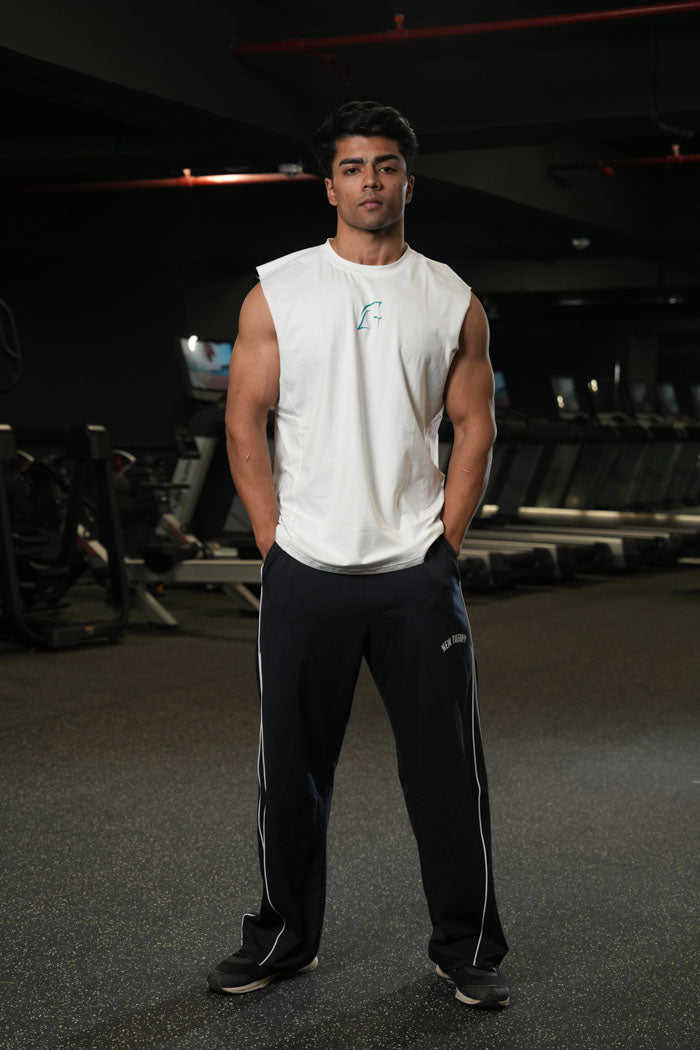 Legacy Cut Off Tank - White