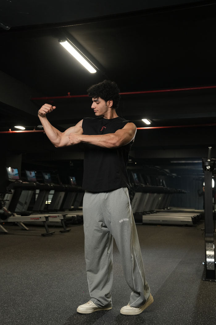 Legacy Cut Off Tank - Black