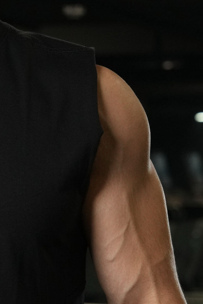 Legacy Cut Off Tank - Black