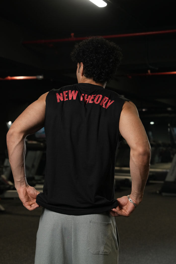 Legacy Cut Off Tank - Black