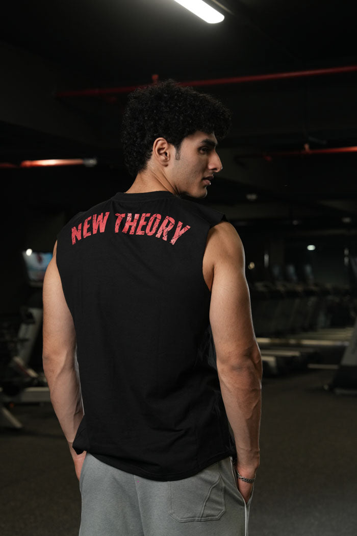 Legacy Cut Off Tank - Black