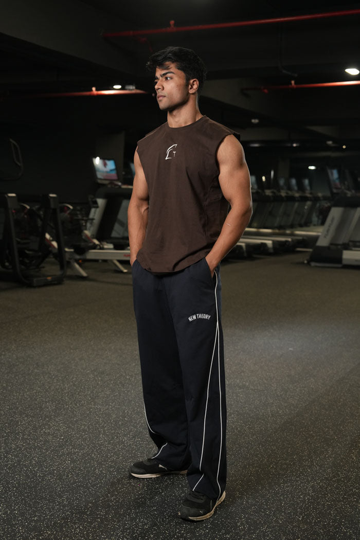 Legacy Cut Off Tank - Brown