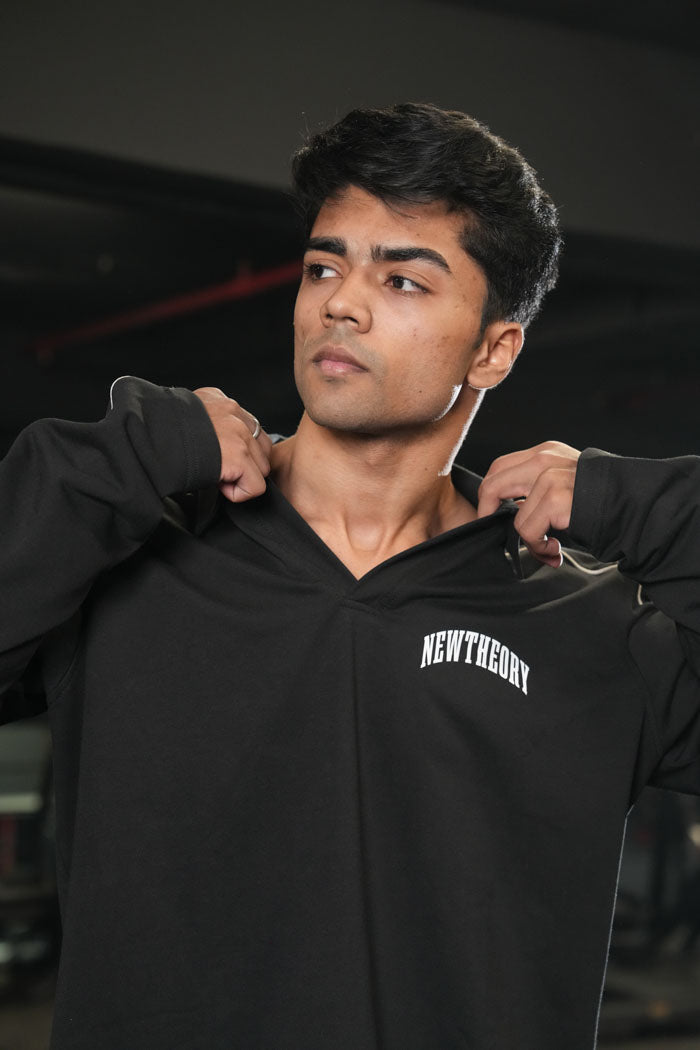 Legacy Full Sleeve Polo - Black