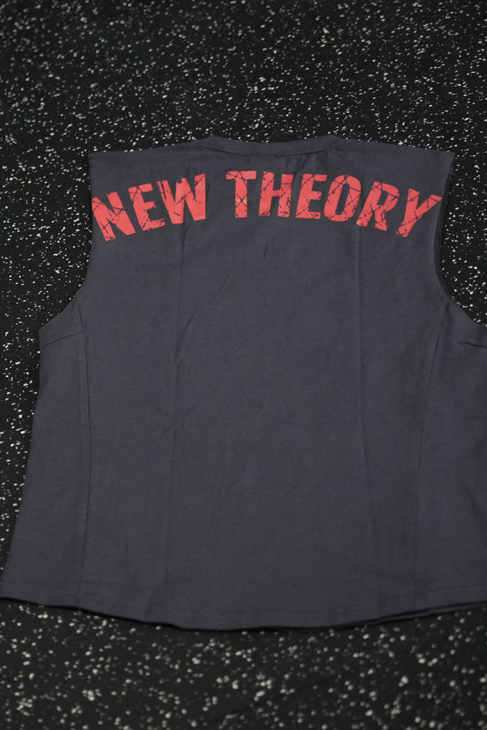 Legacy Cut Off Tank - Grey