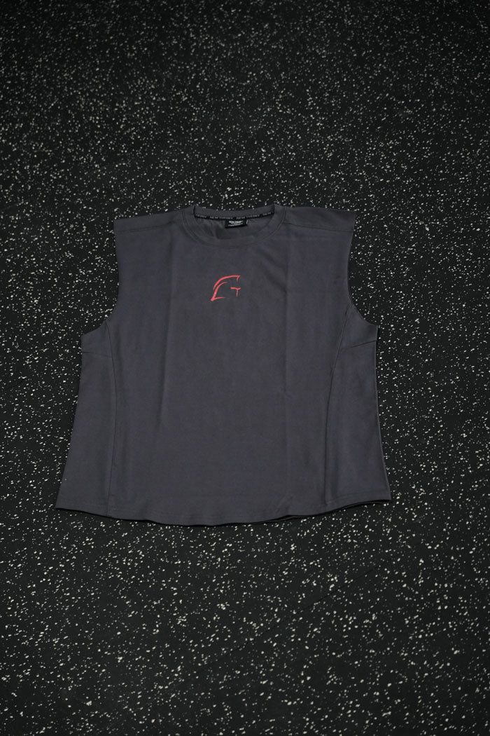 Legacy Cut Off Tank - Grey