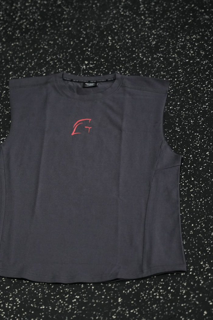 Legacy Cut Off Tank - Grey