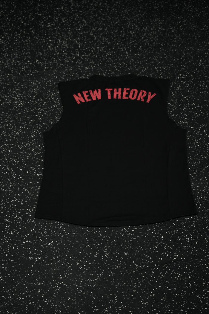 Legacy Cut Off Tank - Black