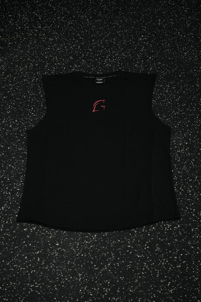 Legacy Cut Off Tank - Black
