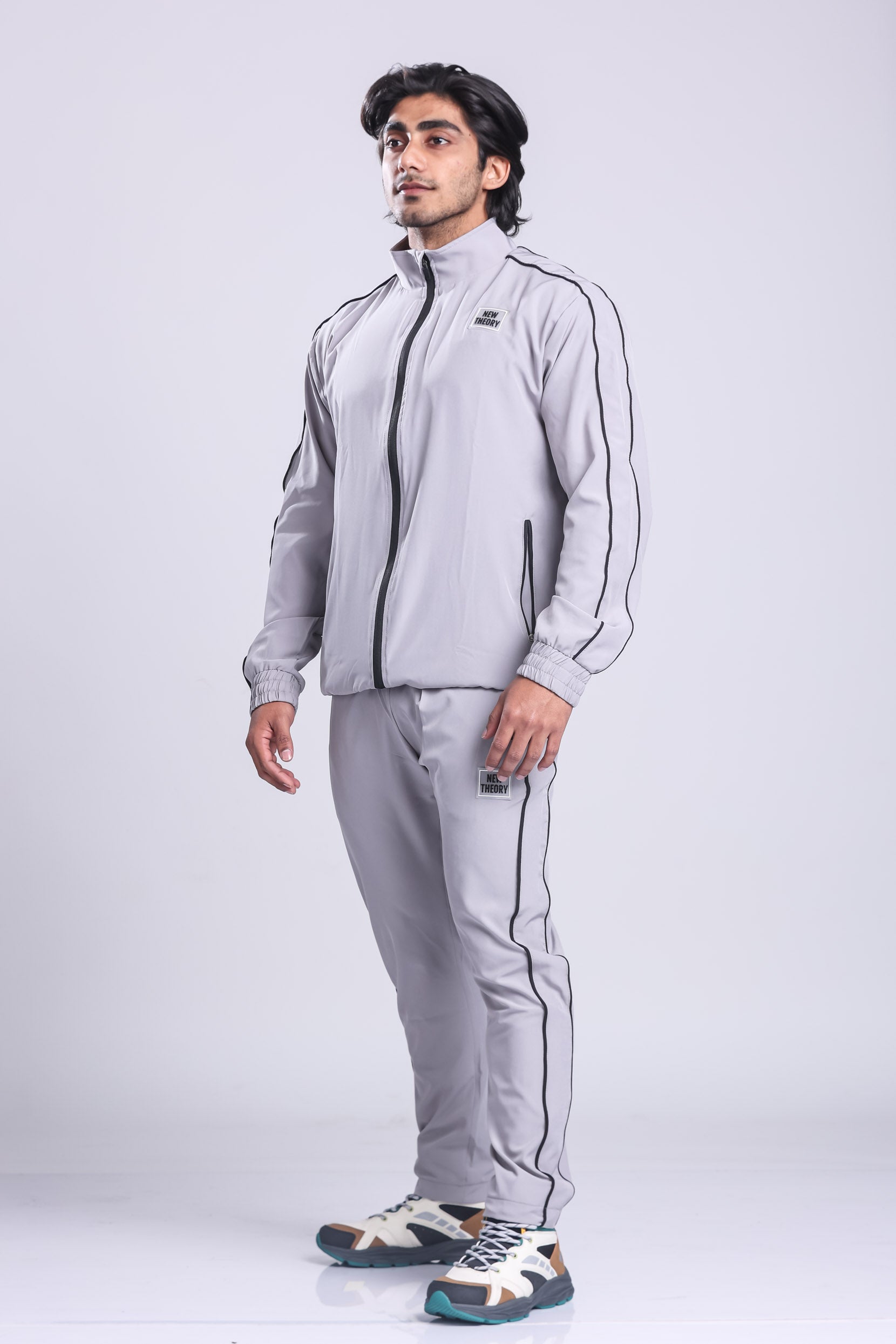 Essential Performance Tracksuit- Grey