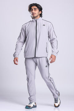 Essential Performance Tracksuit- Grey