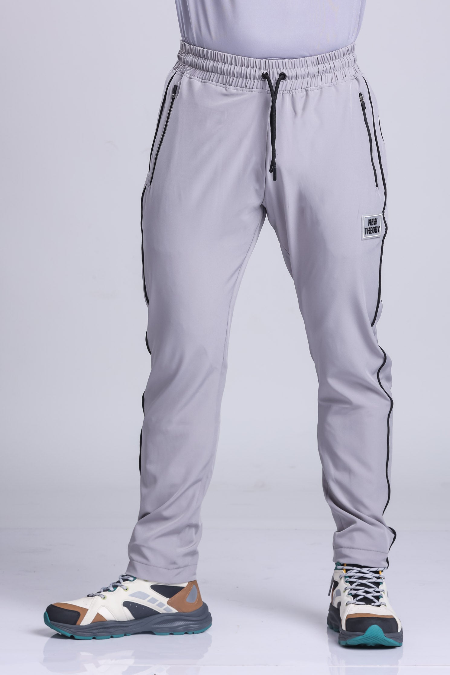 Essential Performance Tracksuit- Grey