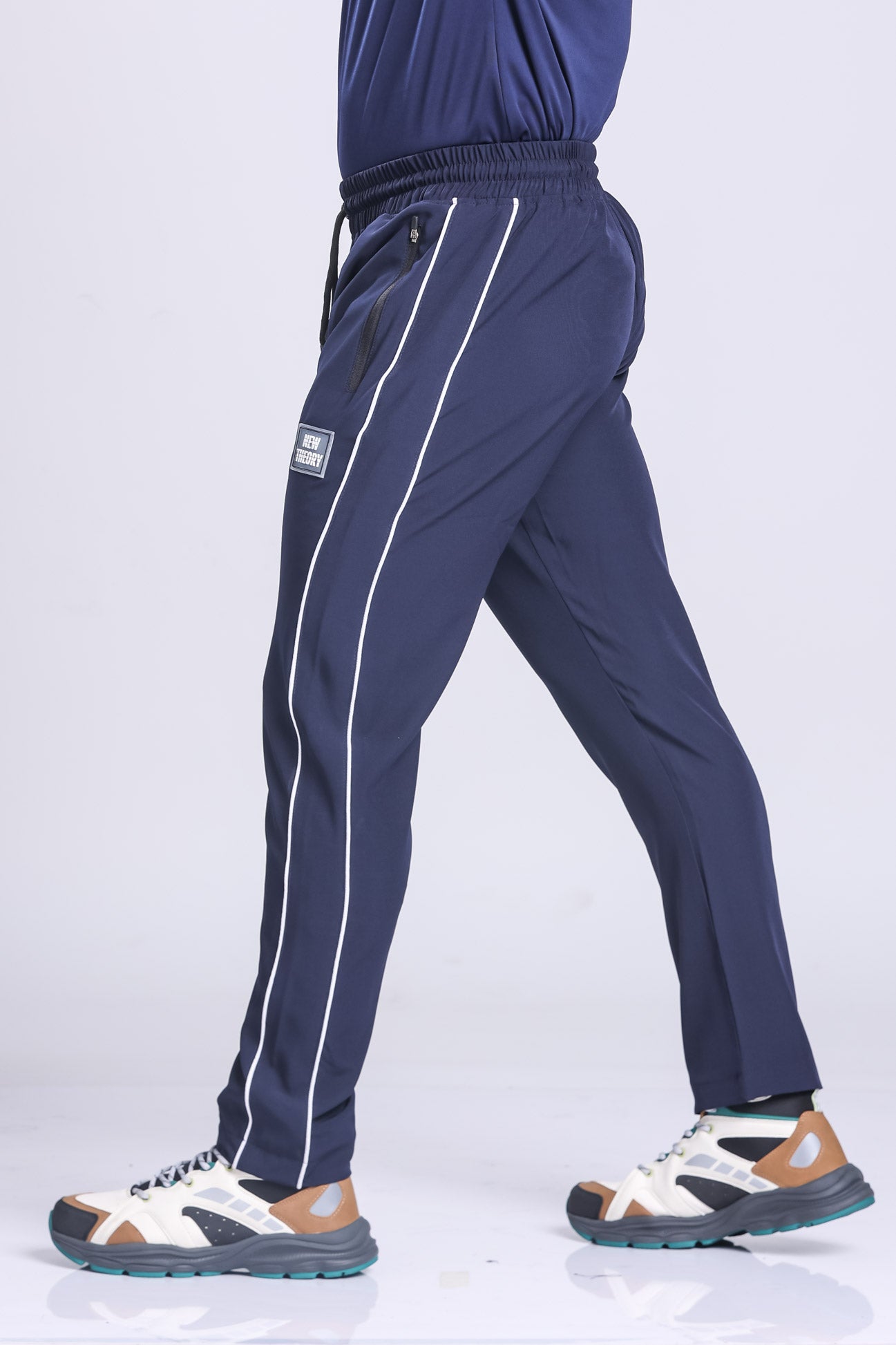 Essential Performance Track pants- Navy