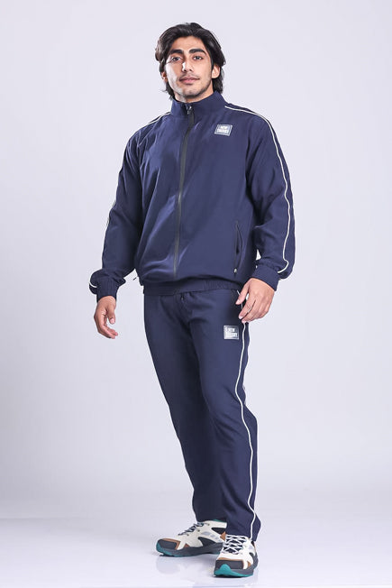 Essential Performance Tracksuit- Navy