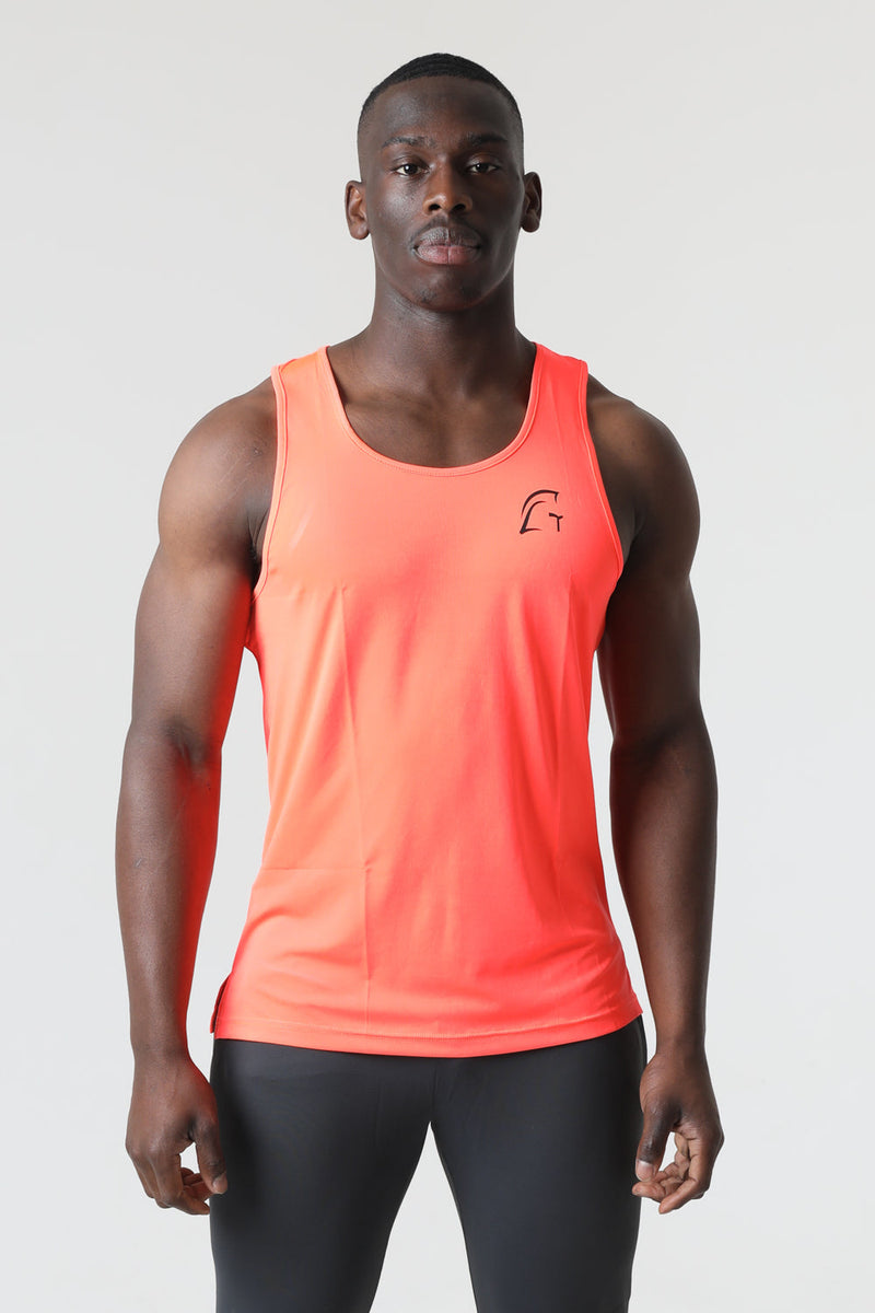 Kryjer X NTC Essential Range Vest Neon Orange