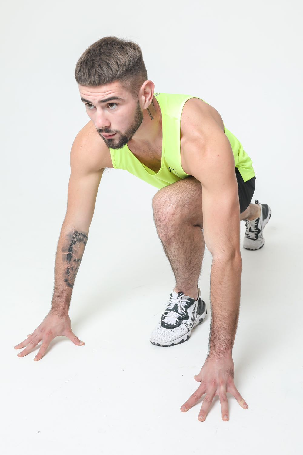 Kryjer X NTC Essential Range Vest - Neon Yellow