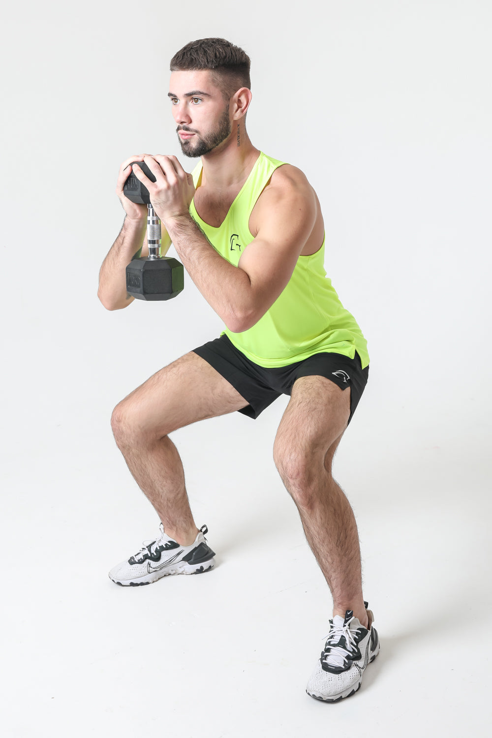 Kryjer X NTC Essential Range Vest - Neon Yellow