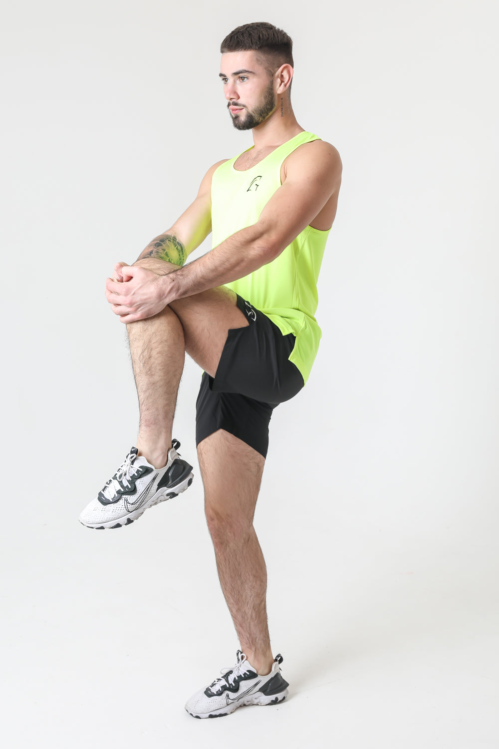 Kryjer X NTC Essential Range Vest - Neon Yellow