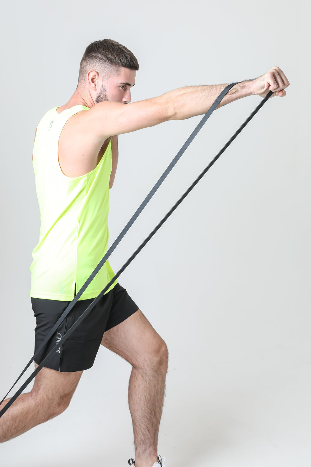 Kryjer X NTC Essential Range Vest - Neon Yellow