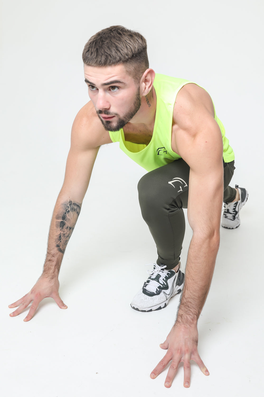 Kryjer X NTC Essential Range Vest - Neon Yellow