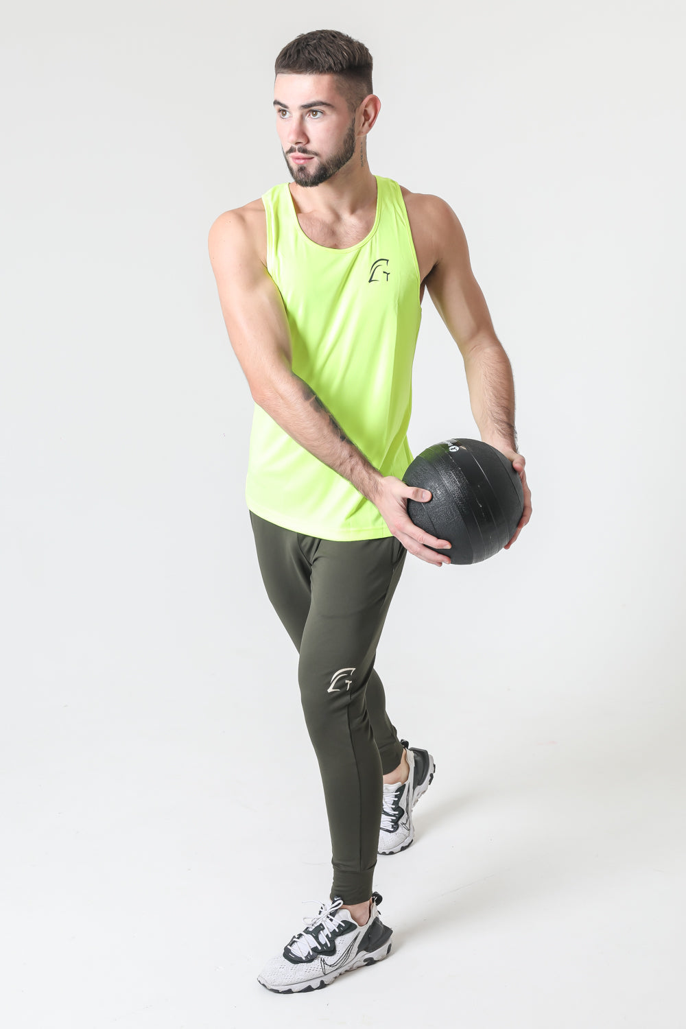 Kryjer X NTC Essential Range Vest - Neon Yellow