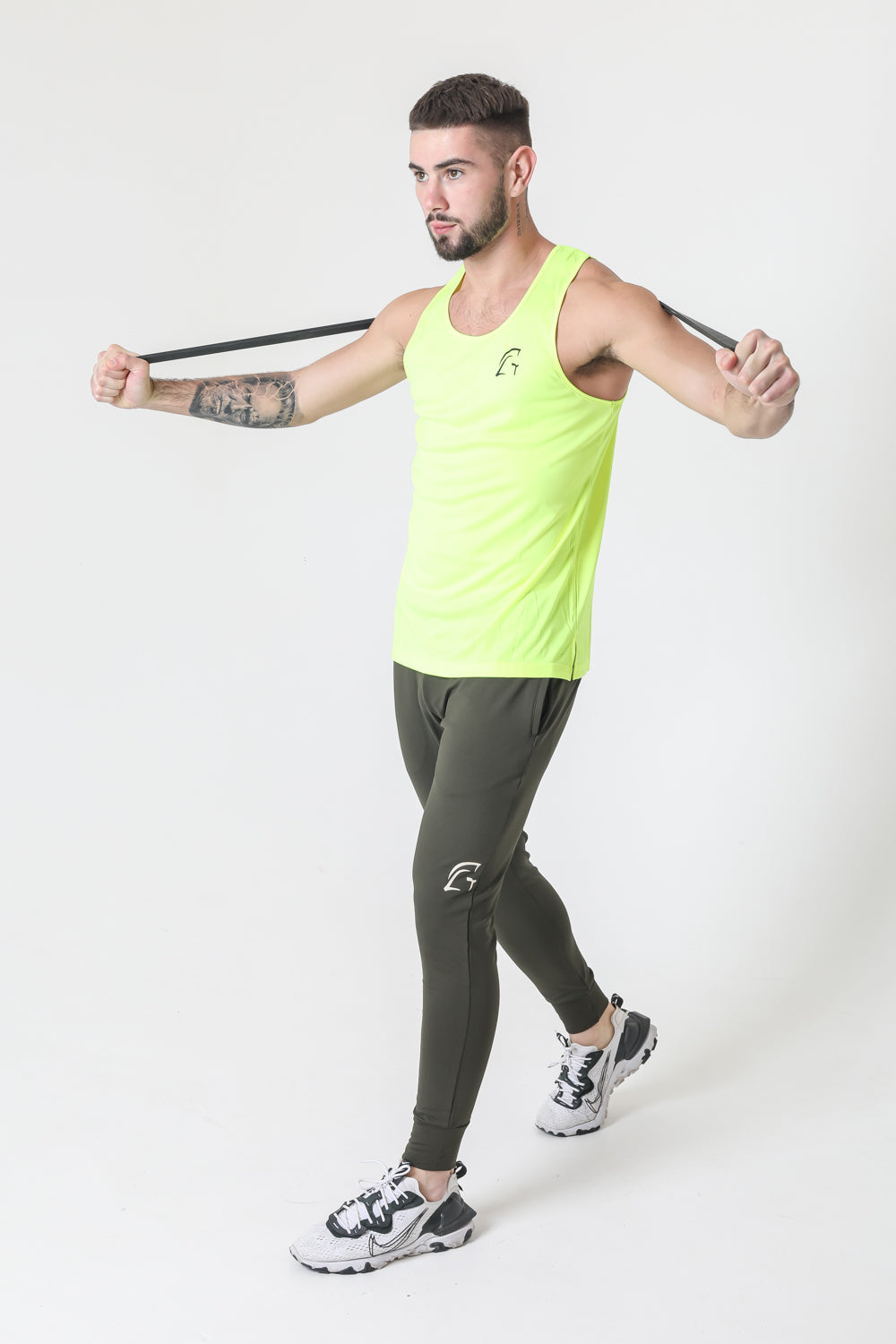 Kryjer X NTC Essential Range Vest - Neon Yellow