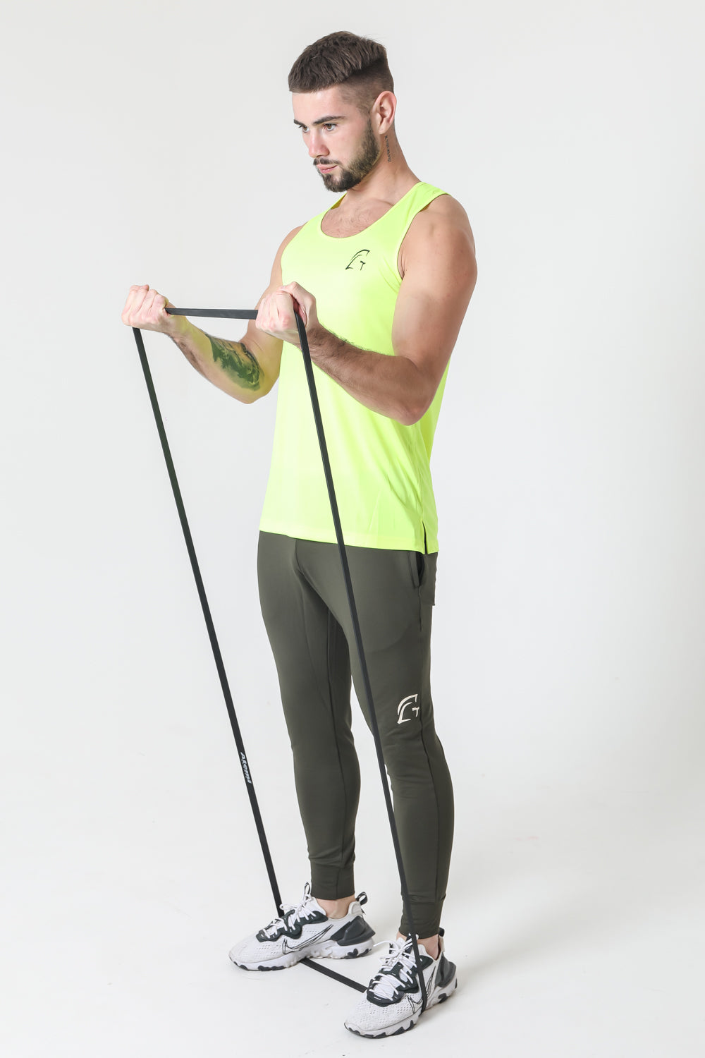 Kryjer X NTC Essential Range Vest - Neon Yellow