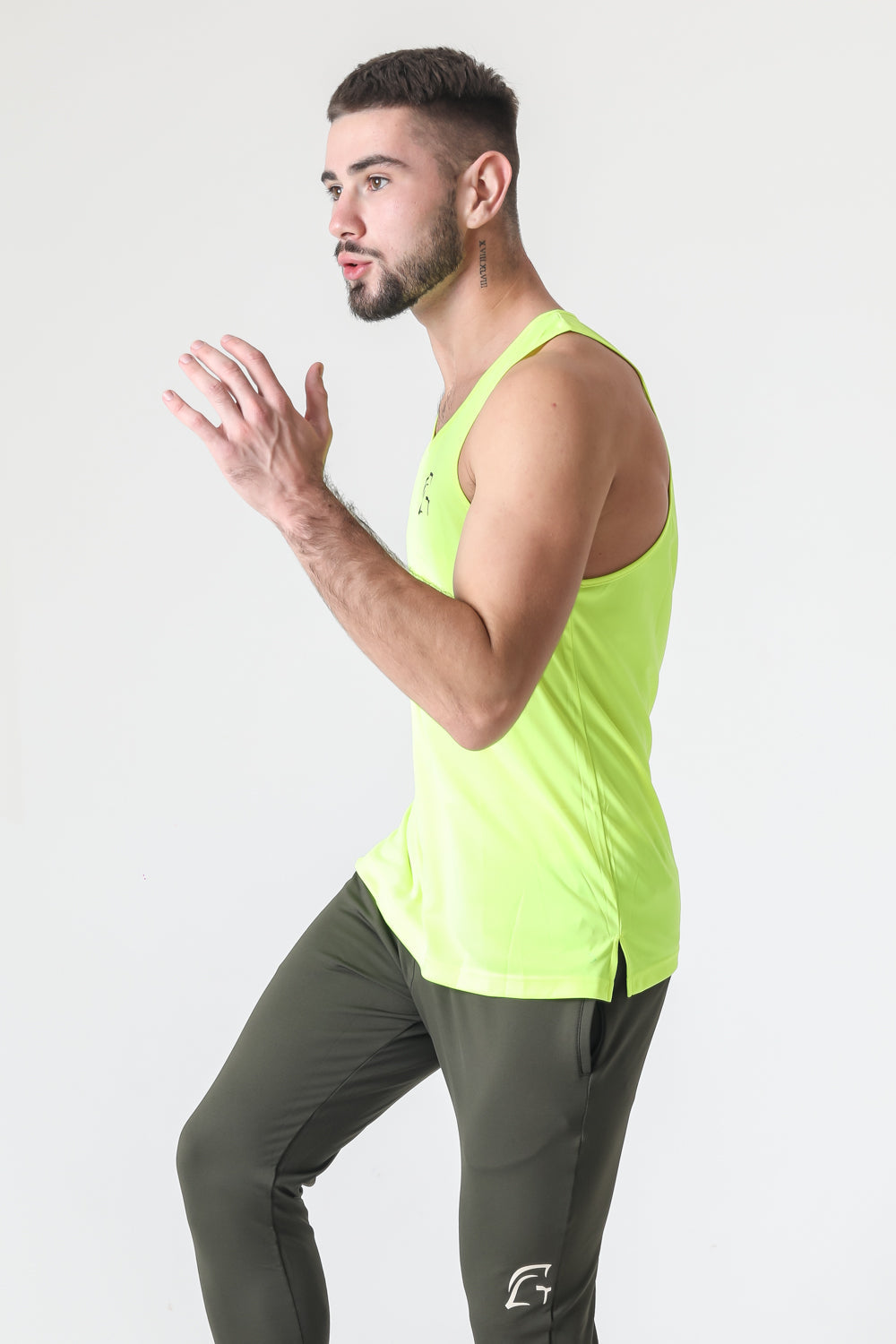 Kryjer X NTC Essential Range Vest - Neon Yellow