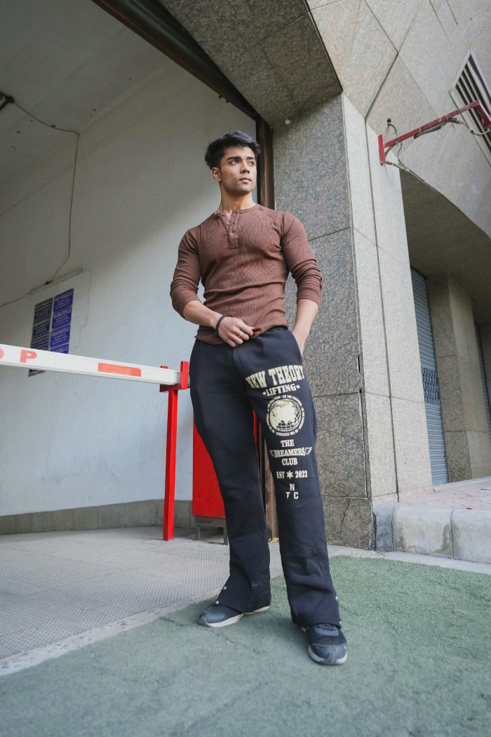 Lifting Club Jogger - Black