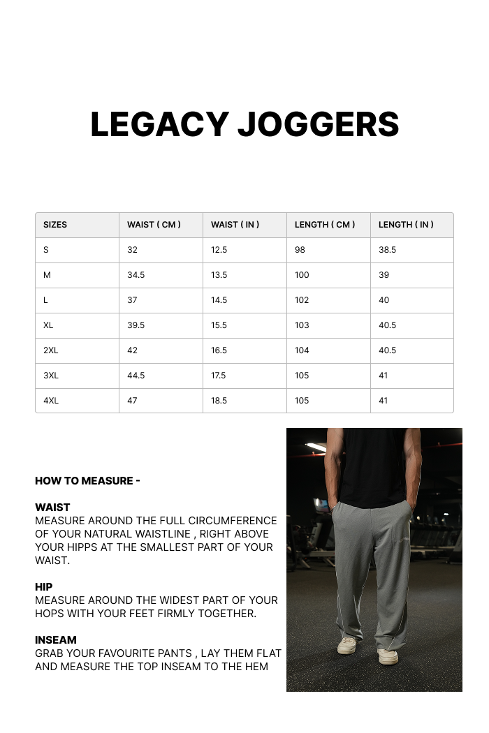 Legacy Jogger - Black