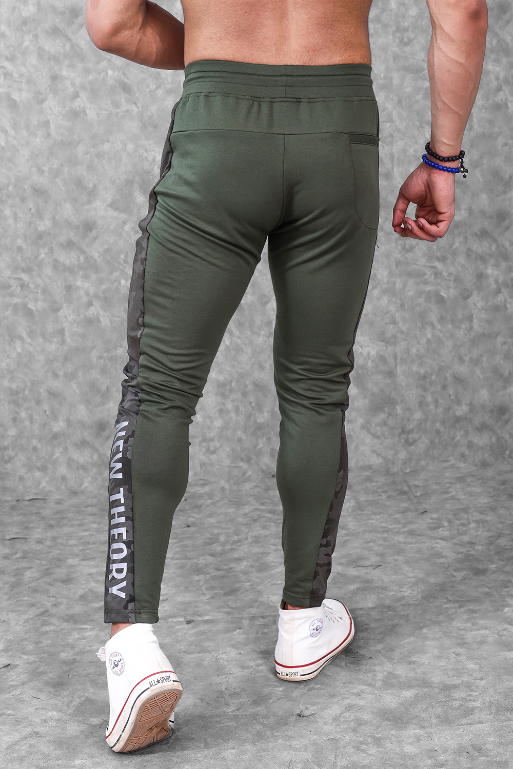 Active Camo Jogger- Olive