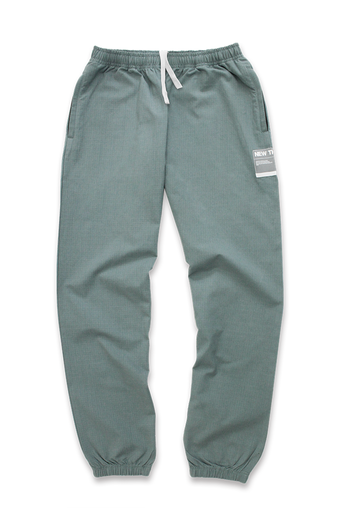NT001 Cotton Pants Seagrass